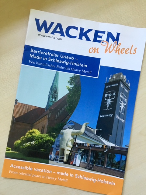 Wacken on Wheels - Der Reiseführer für einen barrierefreien Wacken-Urlaub