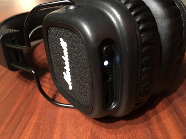 Marshall Headphone Bluetooth Major II