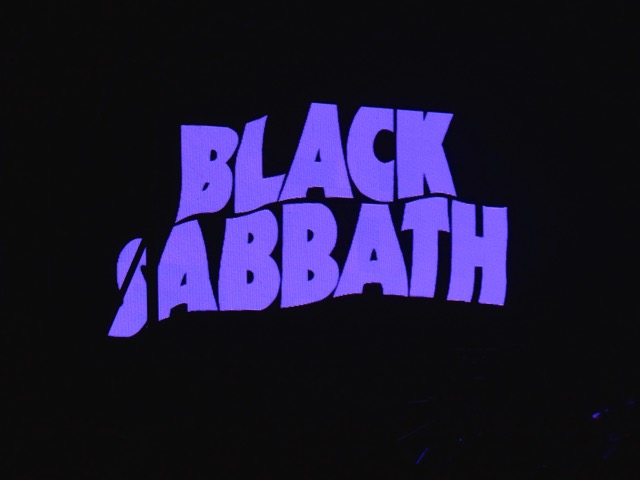 Black Sabbath Screen Berlin