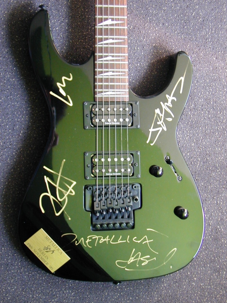 Metallica S & M - ESP Guitar