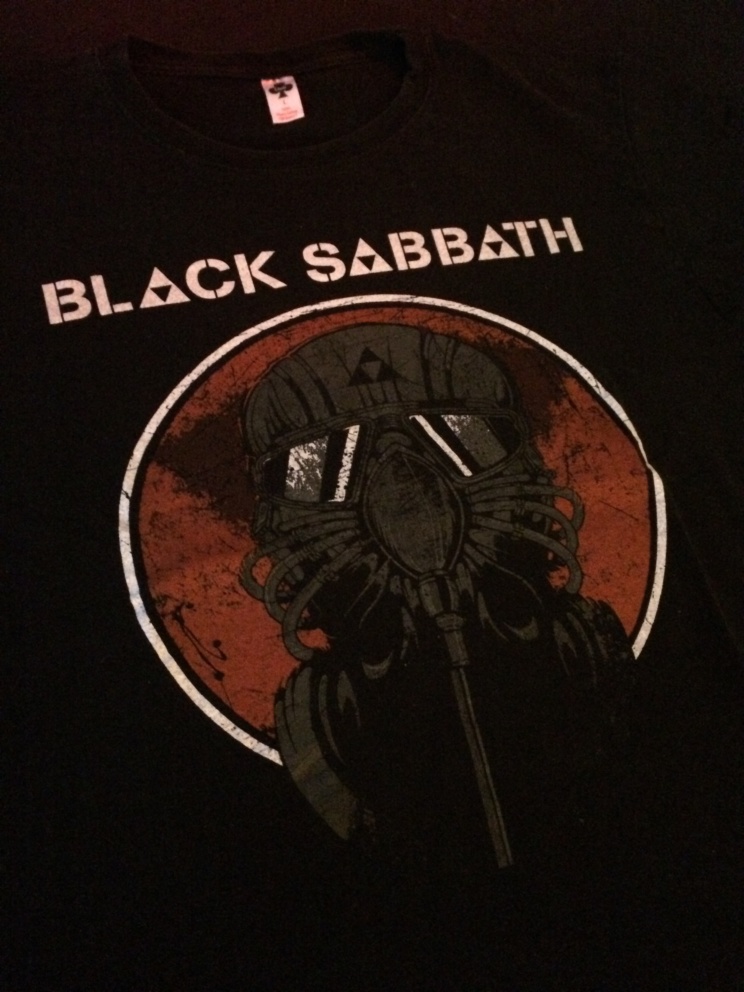 Black Sabbath Tour-Shirt
