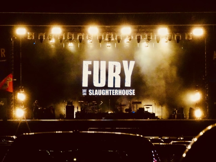 Fury Autokonzert Hannover