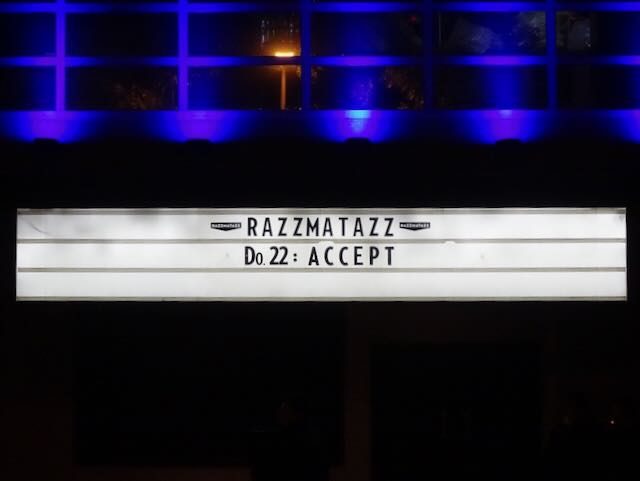 Accept Razzmatazz
