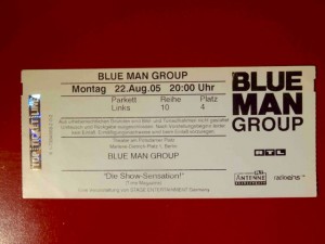 Blue Man Group Berlin  