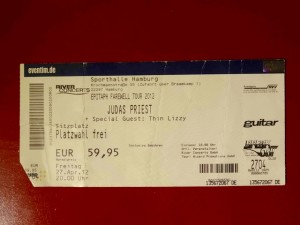 Judas Priest 2012 Hamburg     